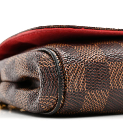 Louis Vuitton Damier Ebene Favorite PM 10 of 12