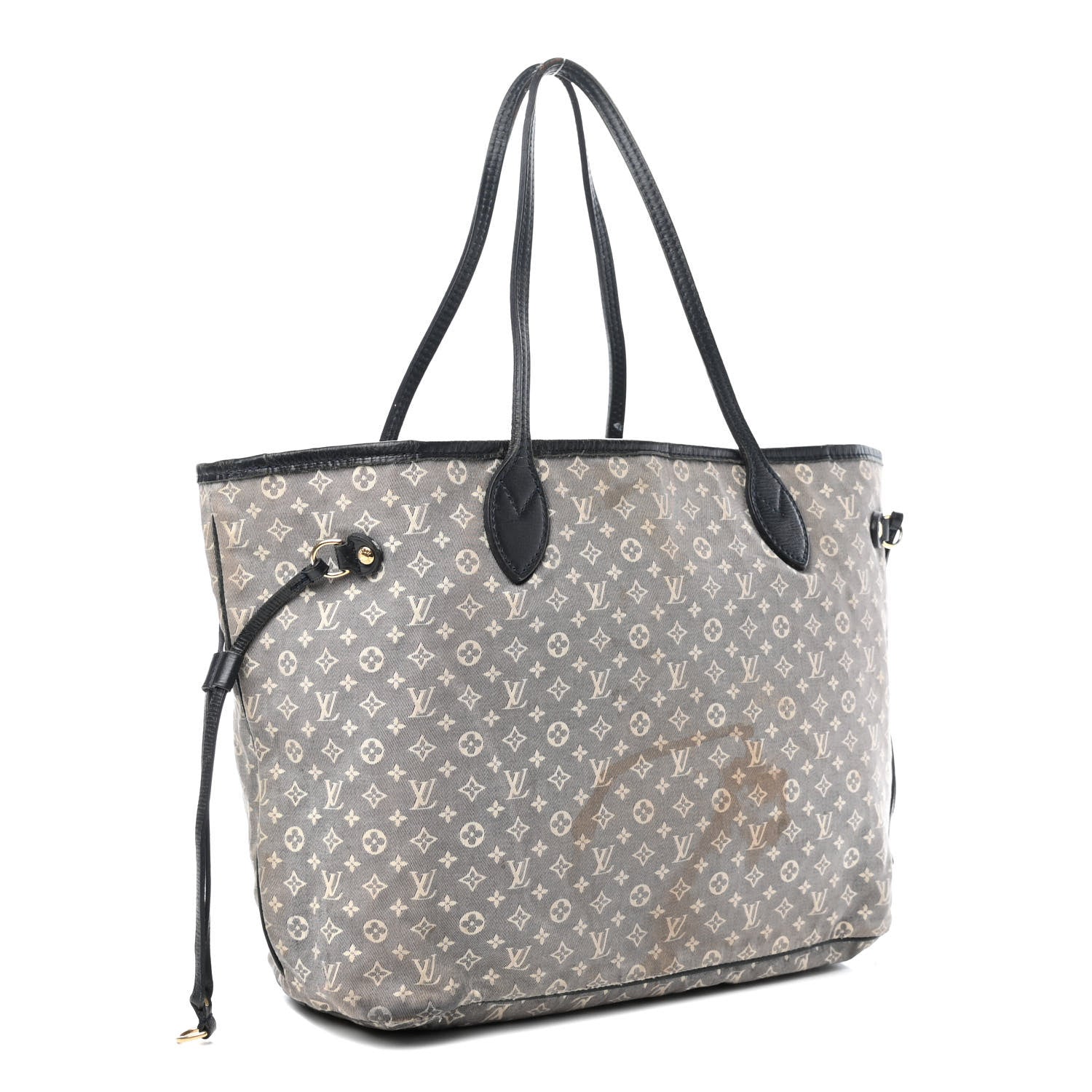 Louis Vuitton Monogram Idylle Neverfull MM Encre 2 of 5