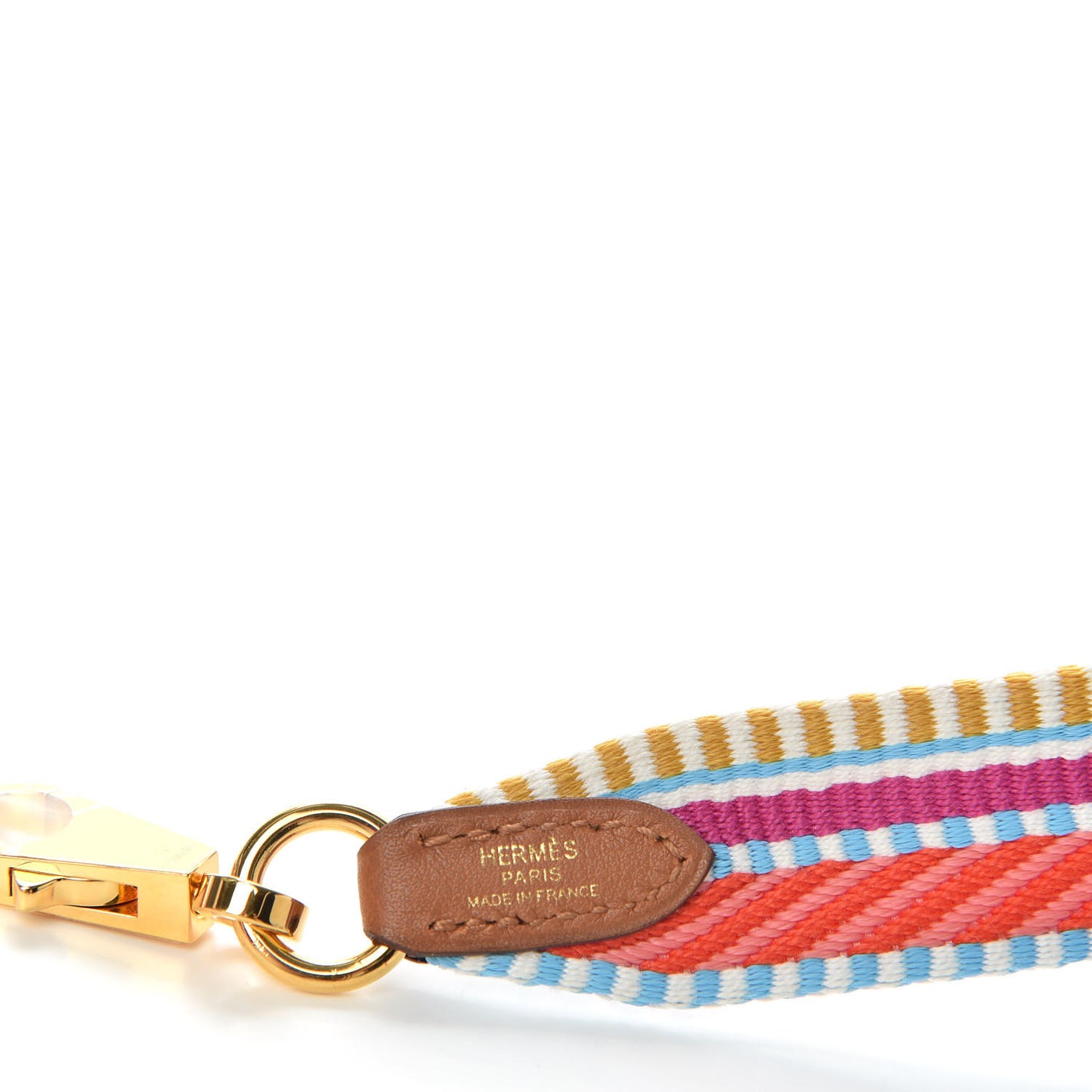 Toile Swift 25mm Sangle Cavale Shoulder Strap Magnolia Cappucine