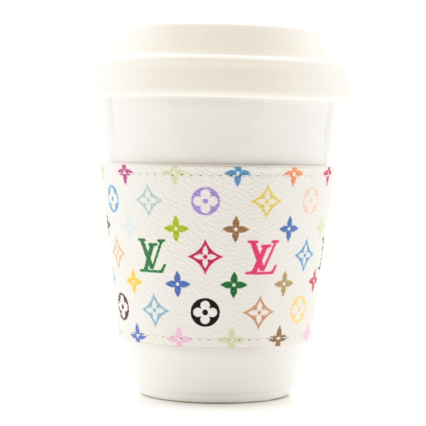 LV X TM Porcelain Monogram Multicolor LV Cup PM
