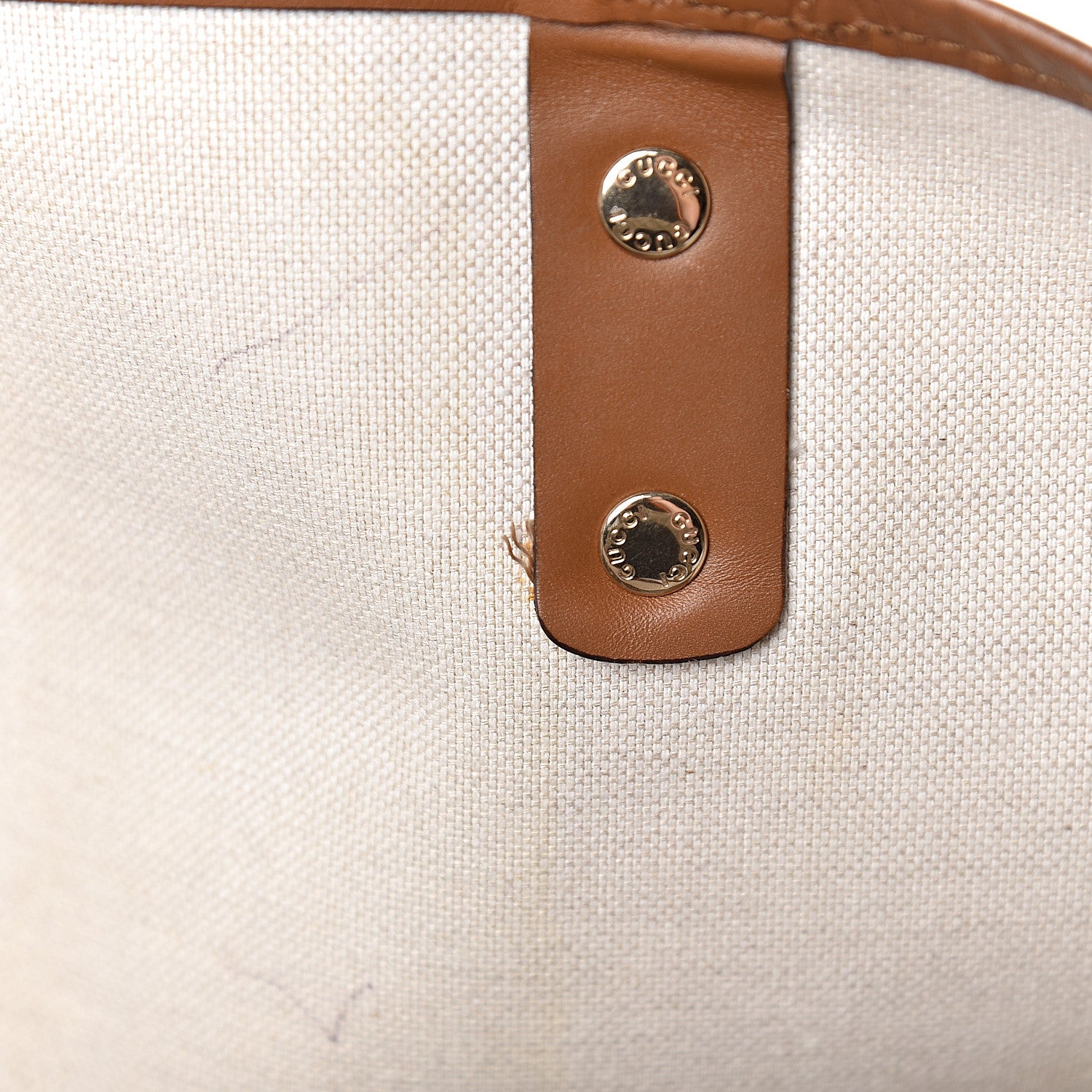 Gucci GG Plus Monogram Medium Signature Web Loop Tote Brown 12 of 17