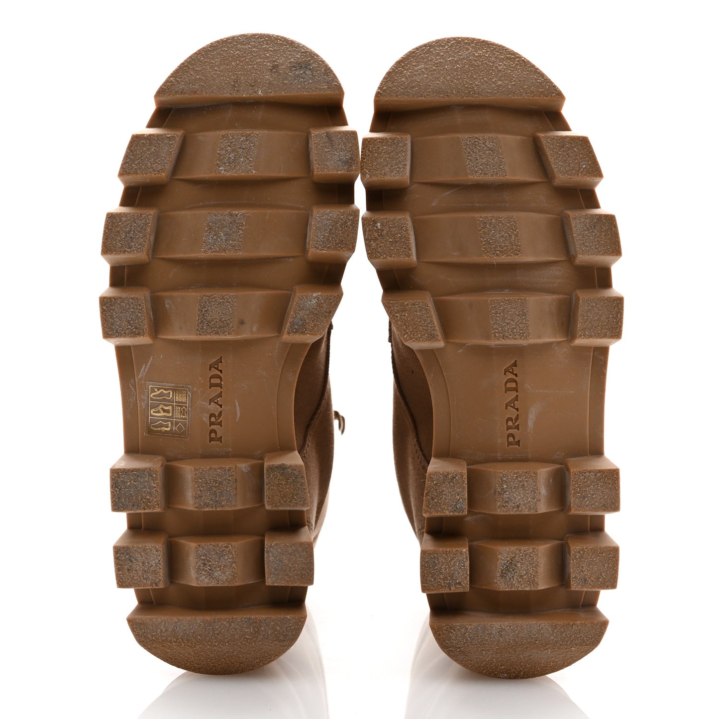 Washed Denim Rocksand 45mm Combat Boots 39 Kaki