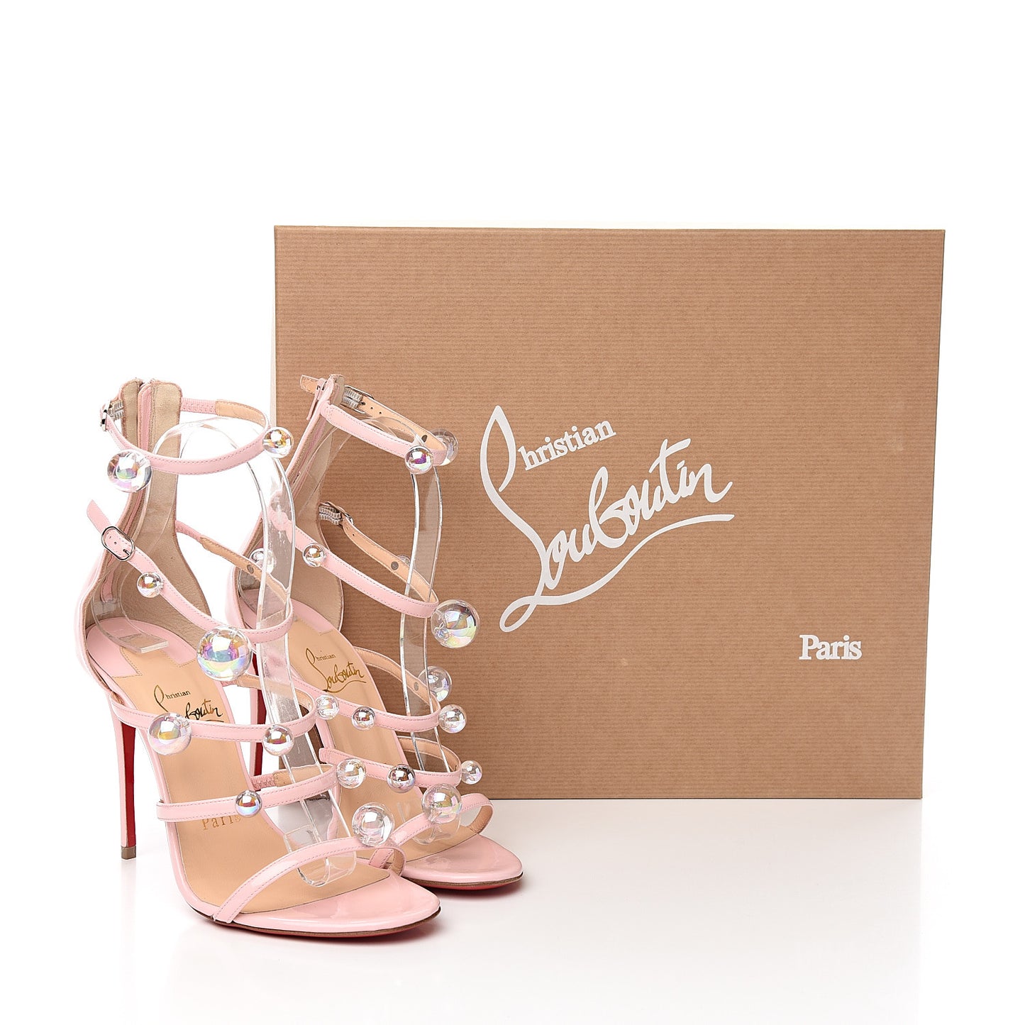 Patent Atonana 100 Sandals 36 Pompadour