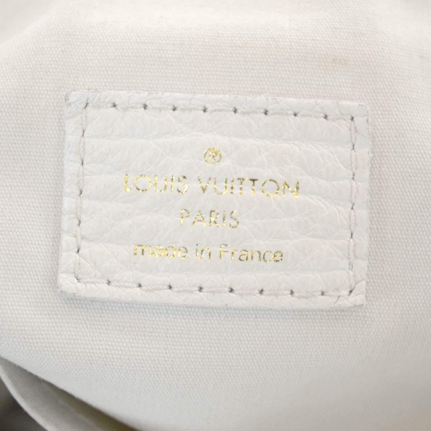 Louis Vuitton Mini Lin Croisette Marina GM Blue 8 of 9