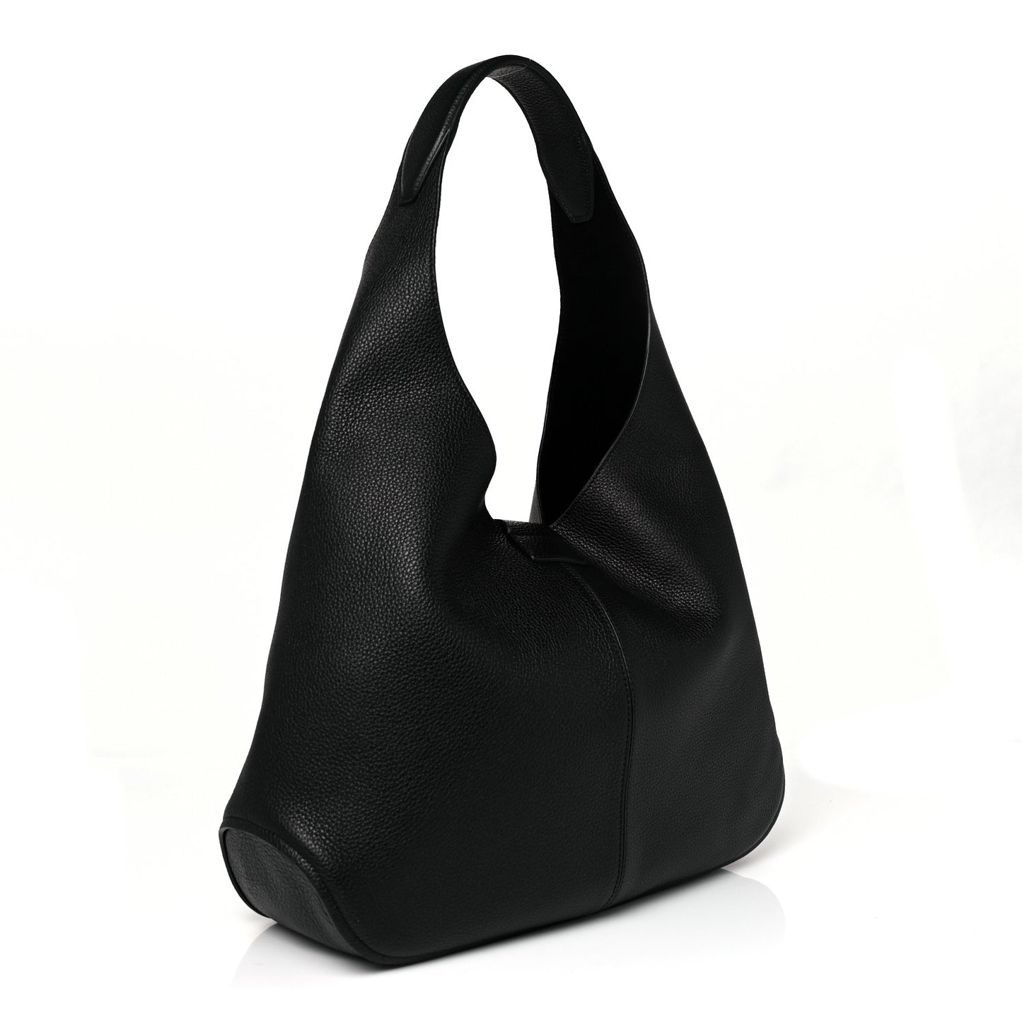 Calfskin Margot Hobo Black