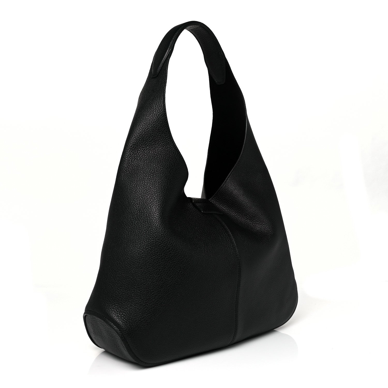 Salvatore Ferragamo Calfskin Margot Hobo Black 4 of 7