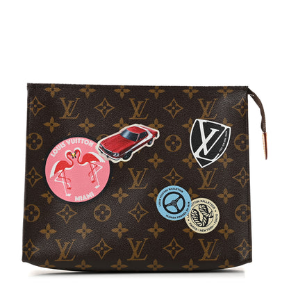 Louis Vuitton Monogram World Tour Toiletry Pouch 26 1 of 6