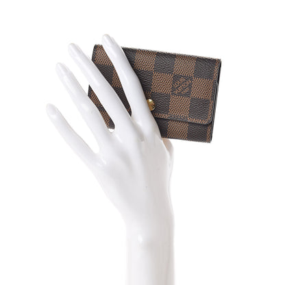 Louis Vuitton Damier Ebene Multicles 6 Key Holder 2 of 7