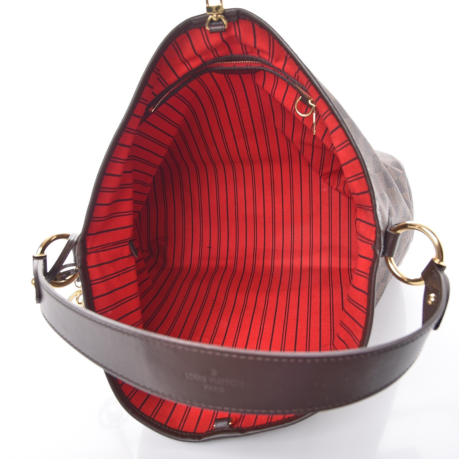 Louis Vuitton Damier Ebene Delightful MM 5 of 10