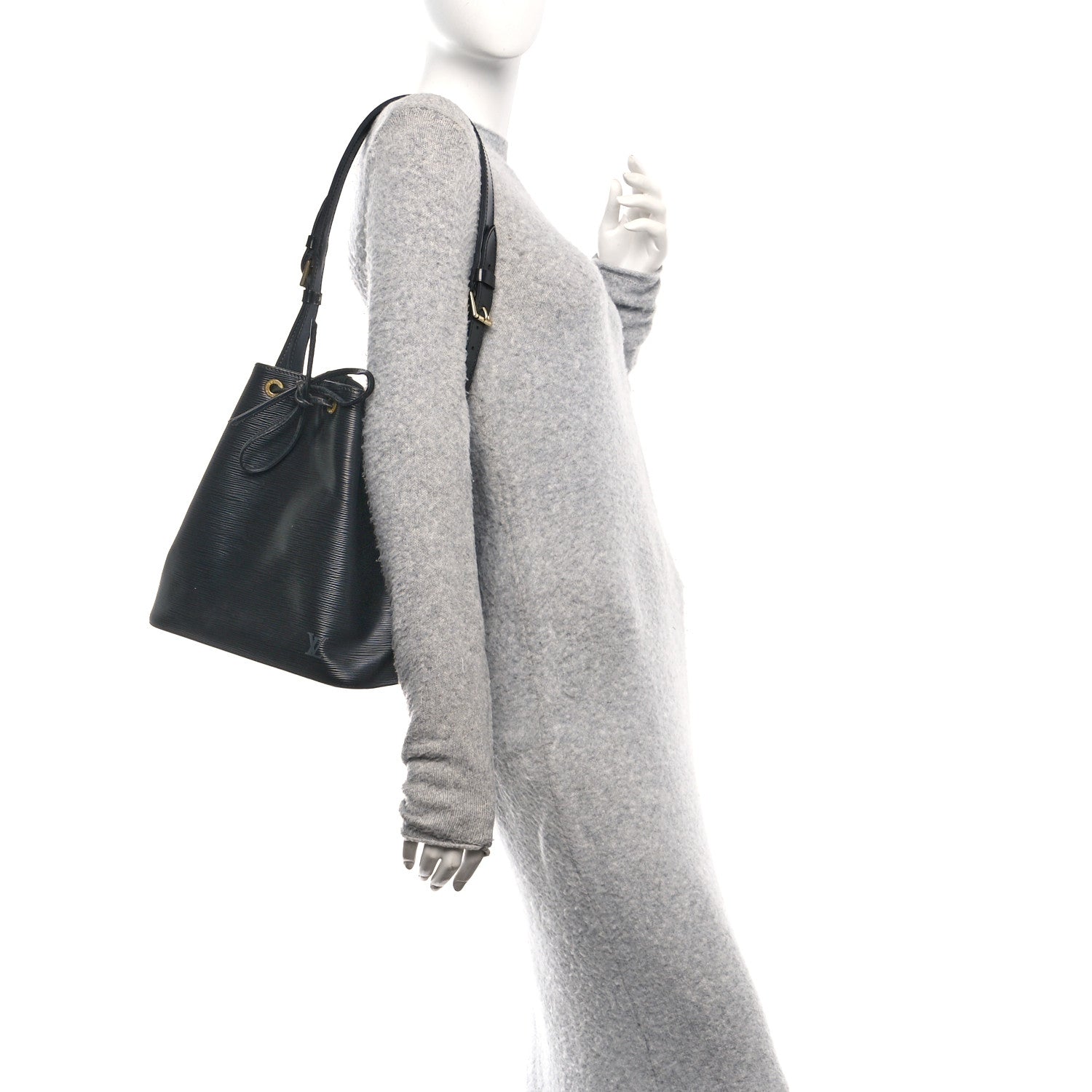 Louis Vuitton Epi Petit Noe  Black 2 of 13