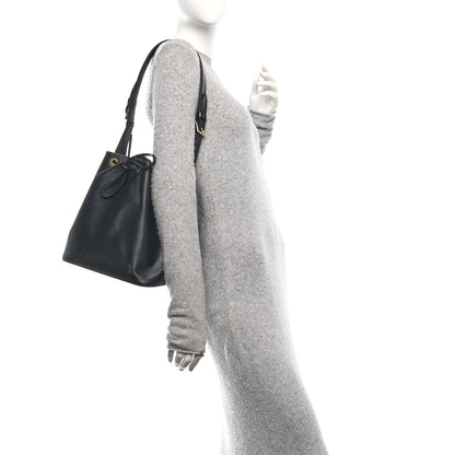 Louis Vuitton Epi Petit Noe  Black 2 of 13