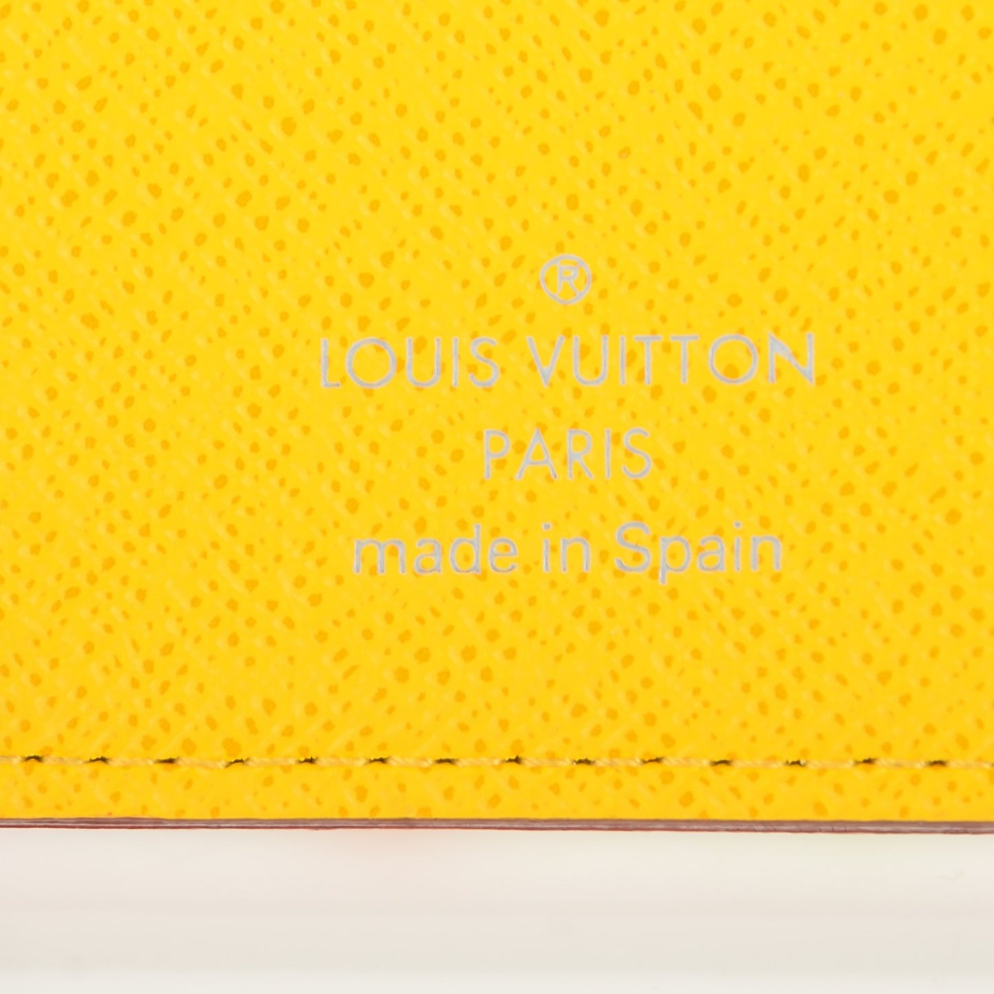 Monogram Multicolor Insolite Wallet White Citron