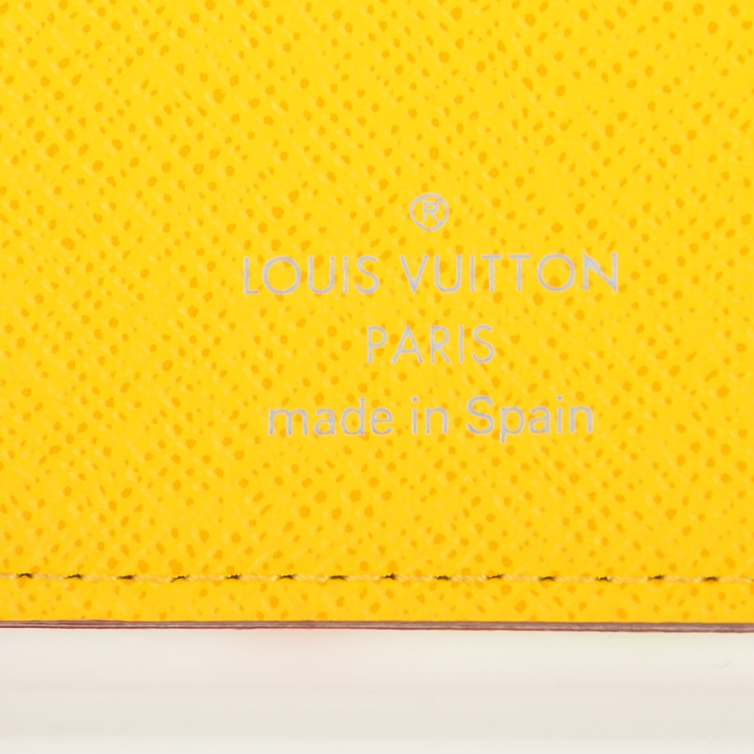 Louis Vuitton Monogram Multicolor Insolite Wallet White Citron 6 of 7