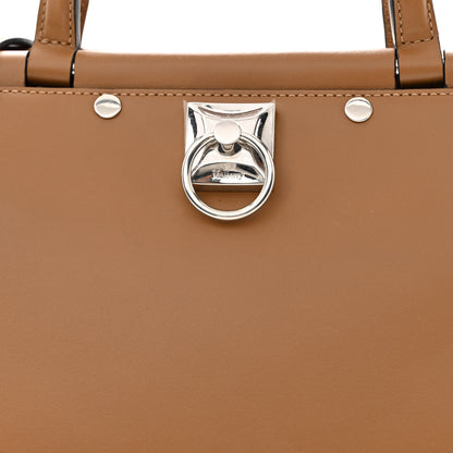 Mulberry Smooth Calfskin Stud Iris Tote Teak 9 of 12