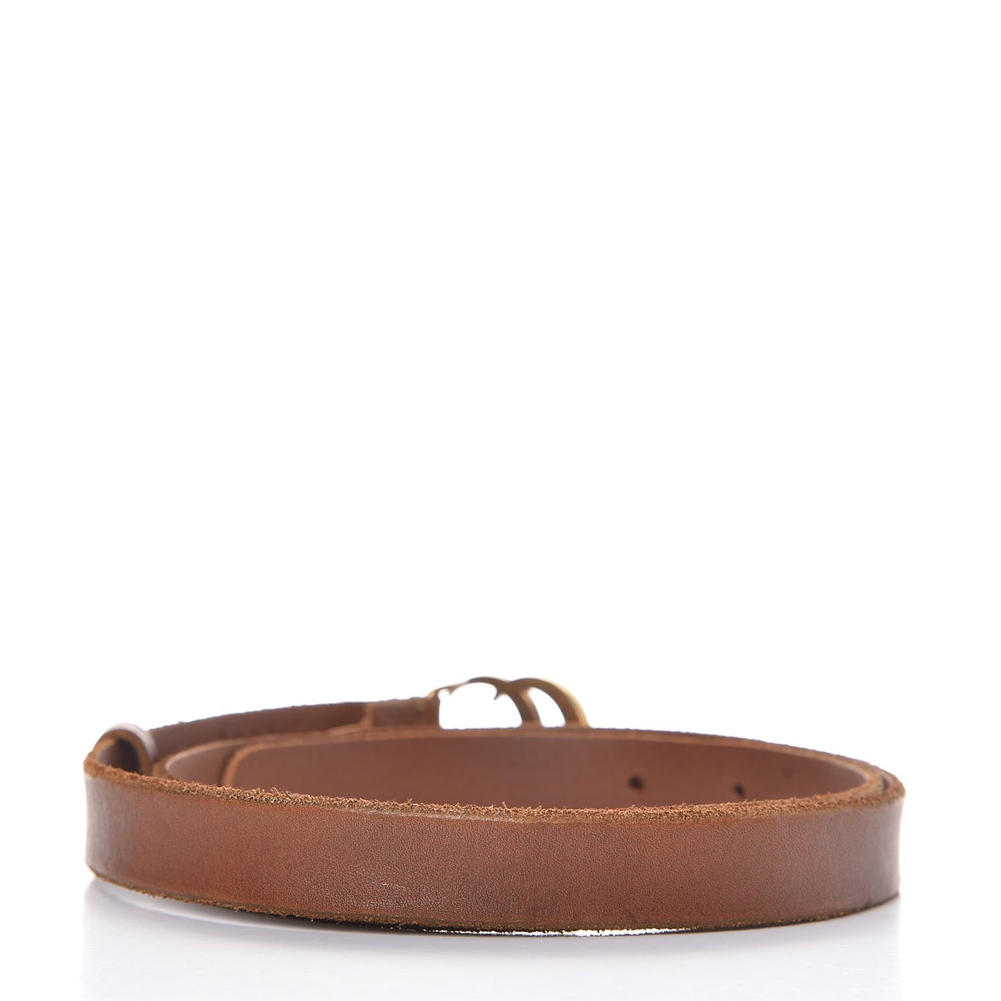 Faded Calfskin Double G 20mm Belt 85 34 Cuir