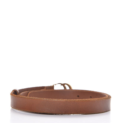 Gucci Faded Calfskin Double G 20mm Belt 85 34 Cuir 3 of 7