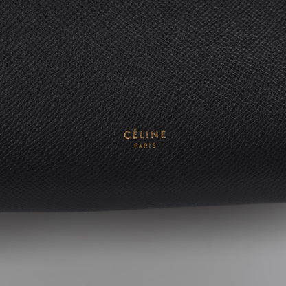 Celine Grained Calfskin Micro Belt Bag Black 7 of 10