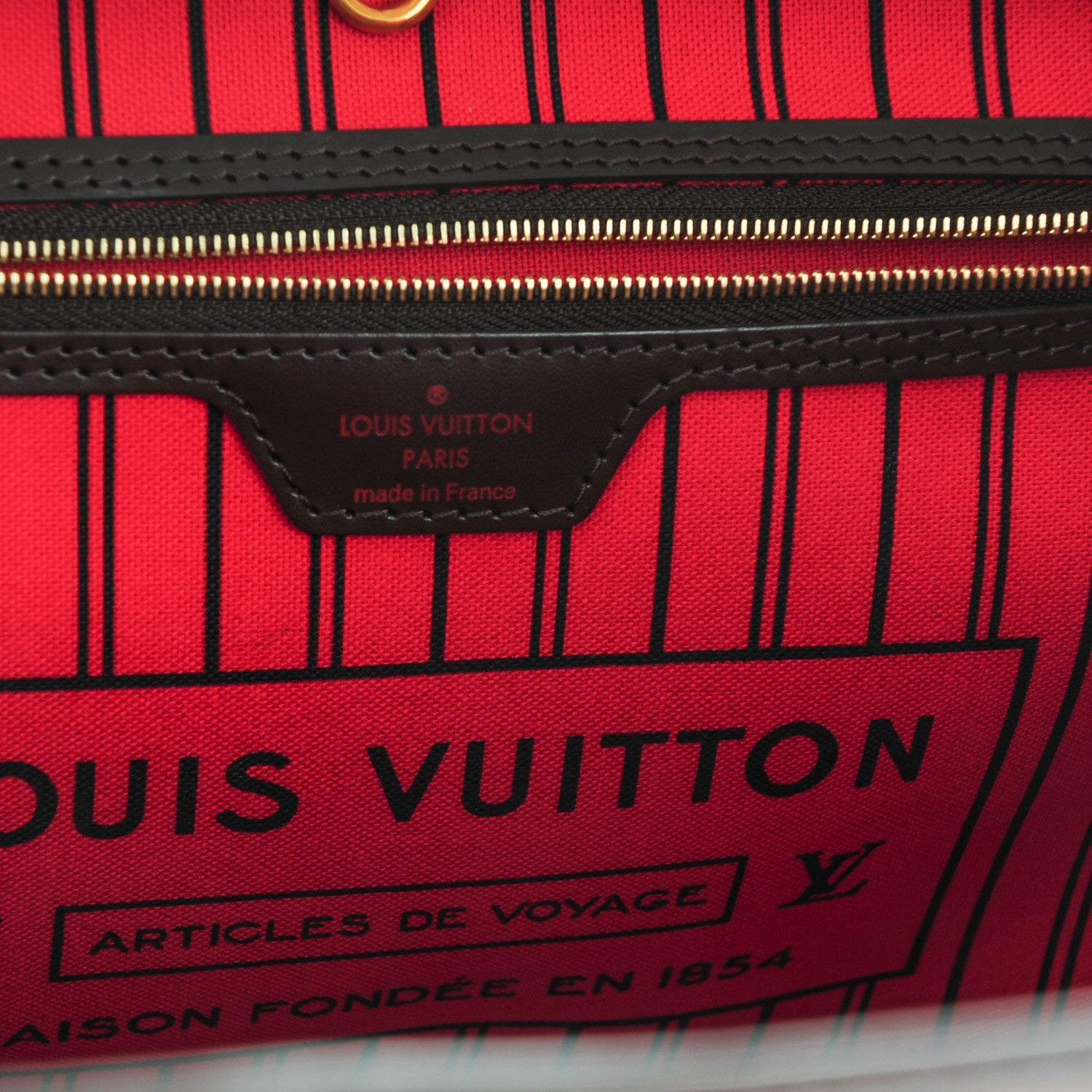 Louis Vuitton Damier Ebene Neo Neverfull MM 6 of 8