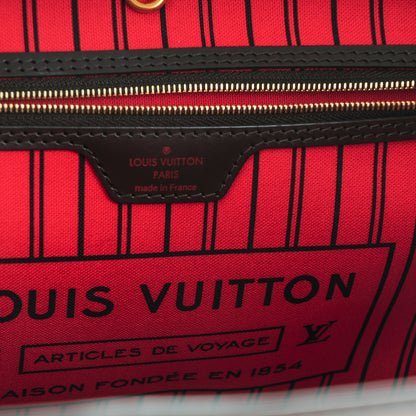Louis Vuitton Damier Ebene Neo Neverfull MM 6 of 8