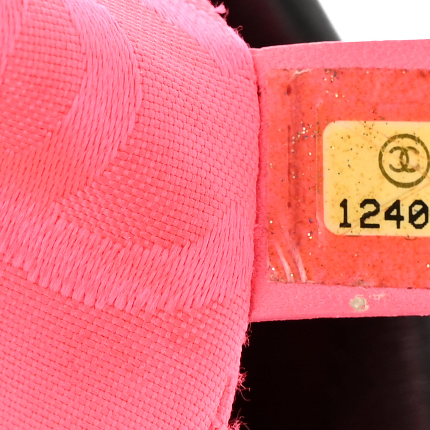 Calfskin Quilted Large Cambon Tote Black