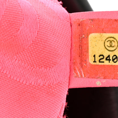 Chanel Calfskin Quilted Large Cambon Tote Black 7 of 12