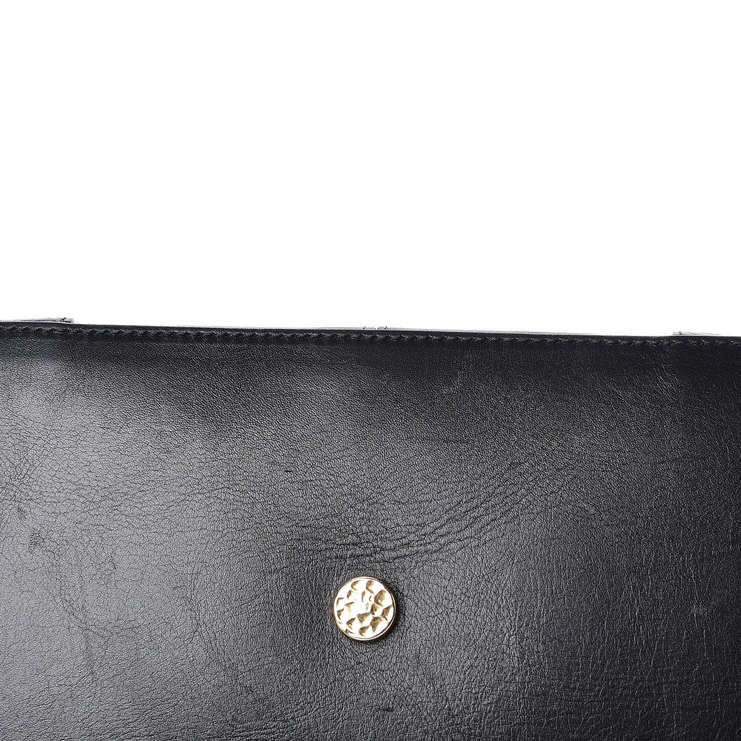 Calfskin Bowery Sutton Satchel Black