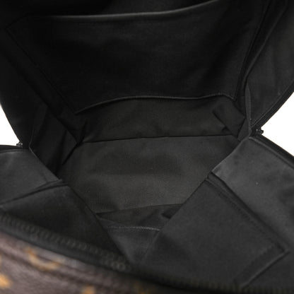 Louis Vuitton Monogram Macassar Dean Backpack 5 of 9