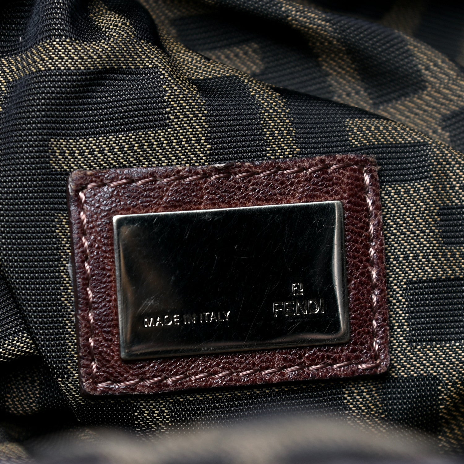 Fendi Nappa Nuvolata Spy Moro 6 of 11