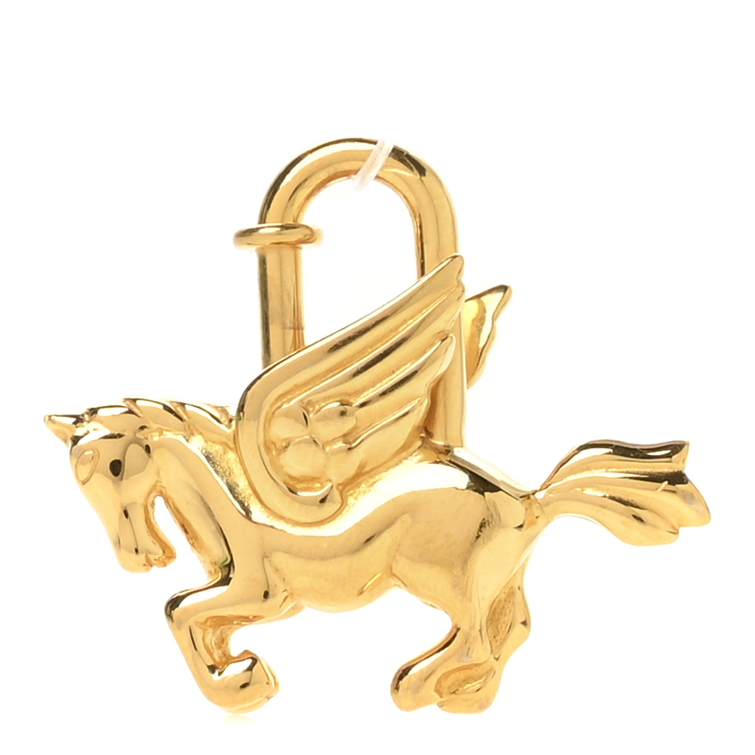 Hermes Pegasus Cadena Lock Gold 1 of 3