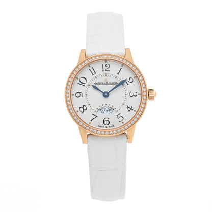 Jaeger-LeCoultre 18K Rose Gold Alligator Diamond Bezel 29mm Rendez-Vous Quartz Watch Q3402530 1 of 6