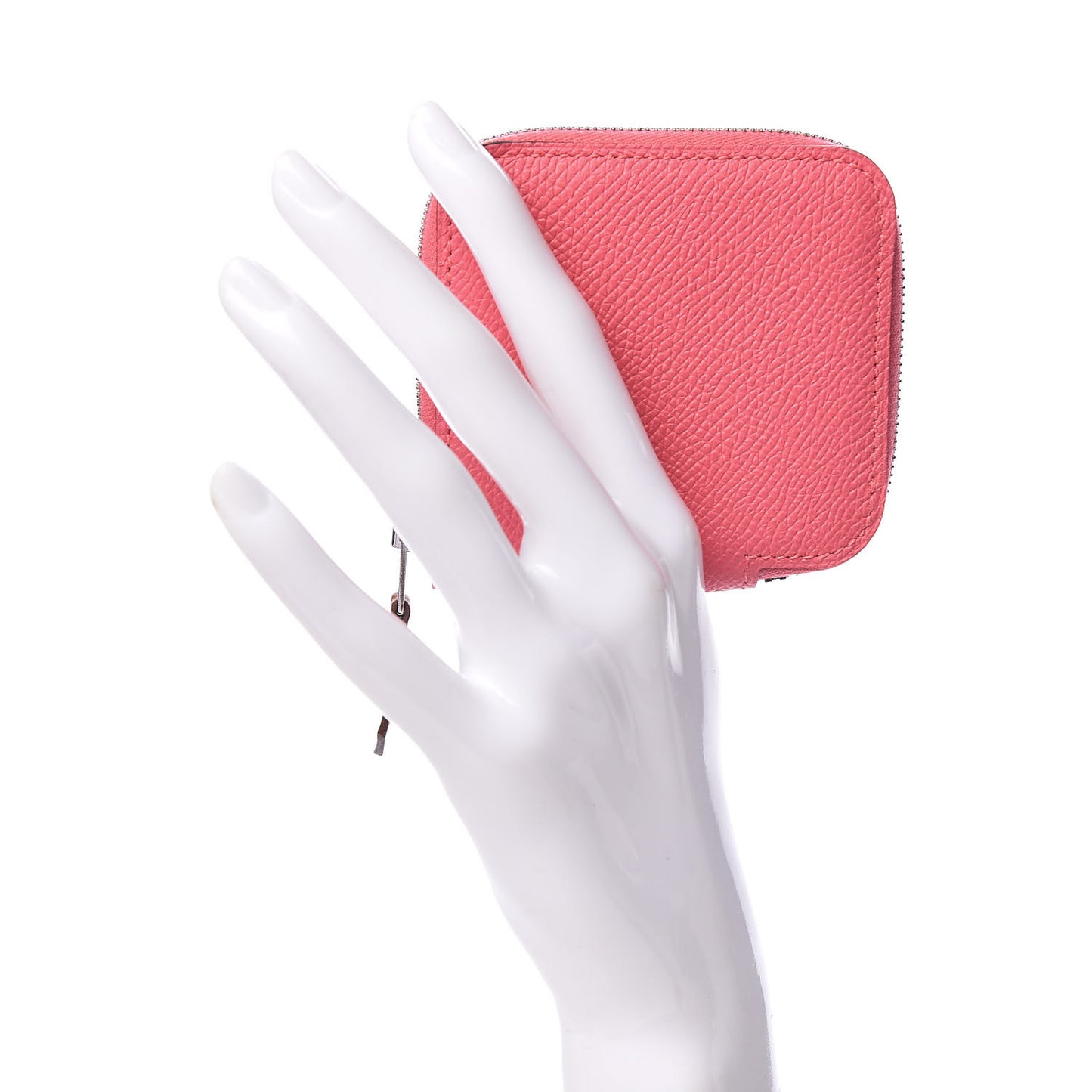 Epsom Silk'In Coin Purse Rose Azalee