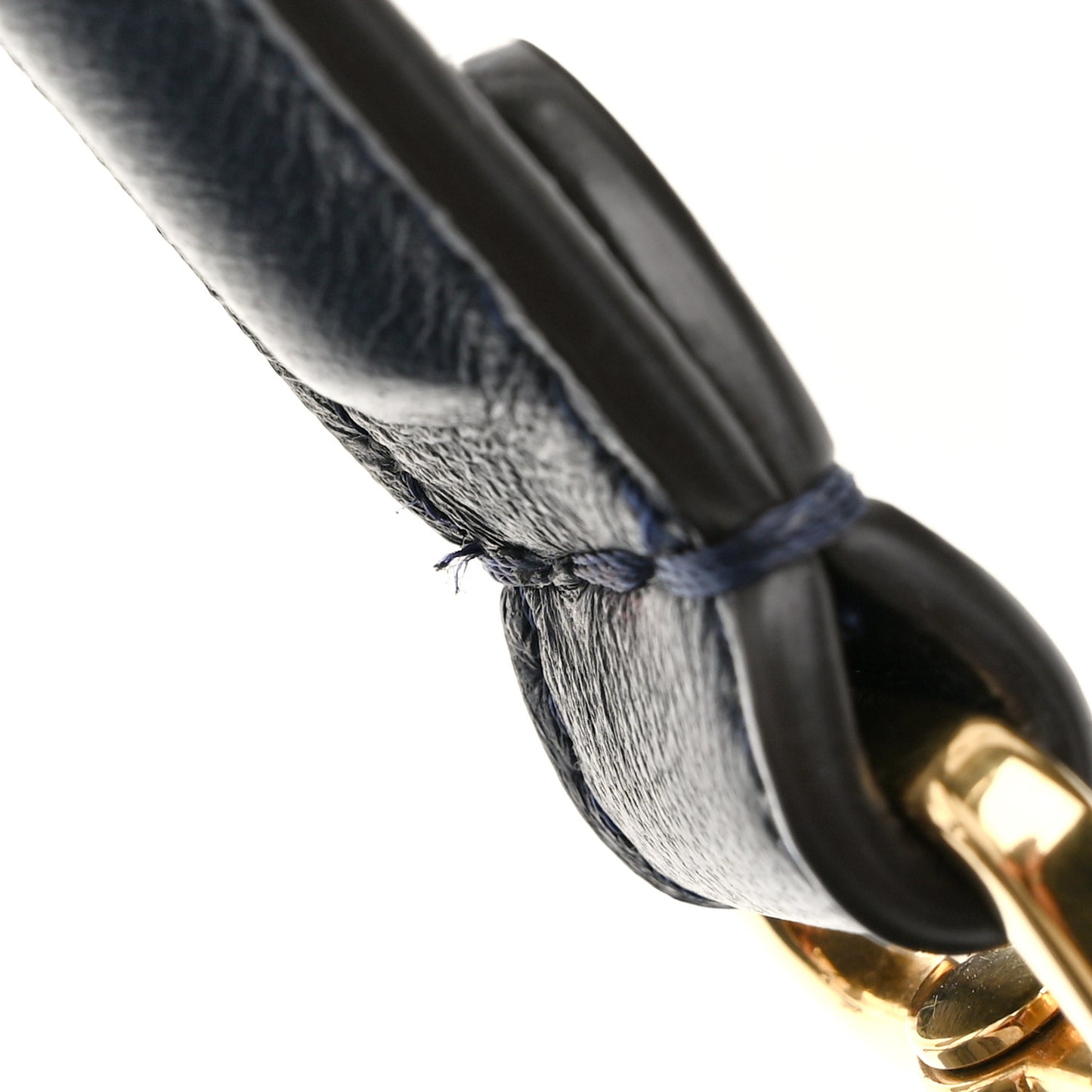 Nappa FF 1974 Embossed Baguette Midnight