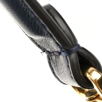 Fendi Nappa FF 1974 Embossed Baguette Midnight 10 of 11