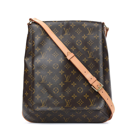 Louis Vuitton Monogram Musette GM 1 of 10