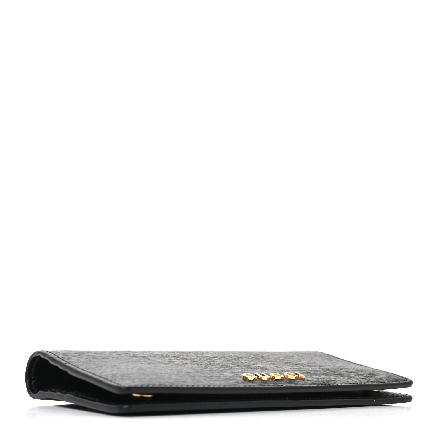 Gucci New Shanghai Calfskin Continental Wallet Black 4 of 8