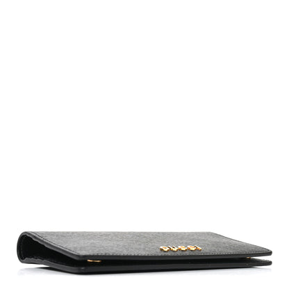 Gucci New Shanghai Calfskin Continental Wallet Black 4 of 8