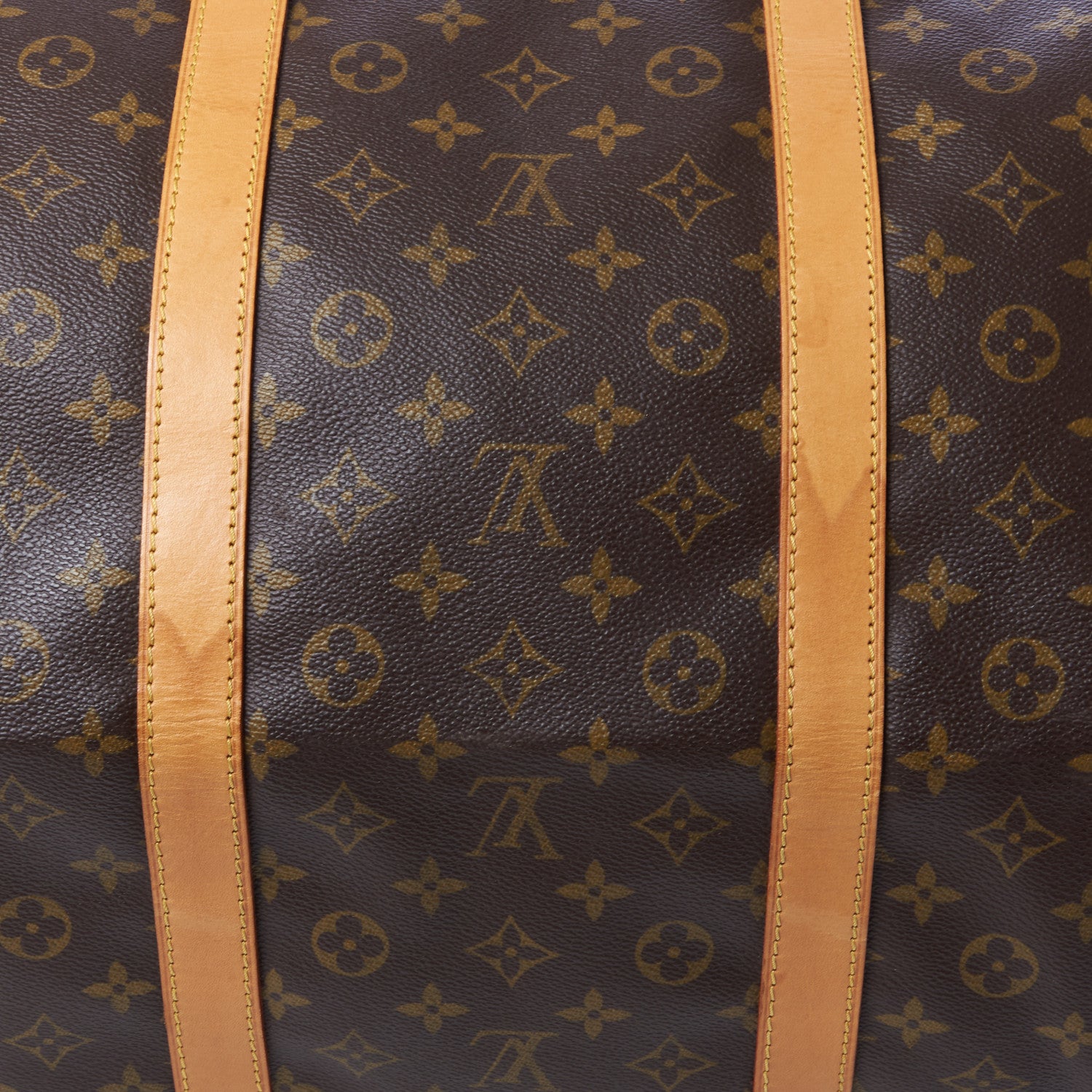 Louis Vuitton Monogram Keepall Bandouliere 60 9 of 13