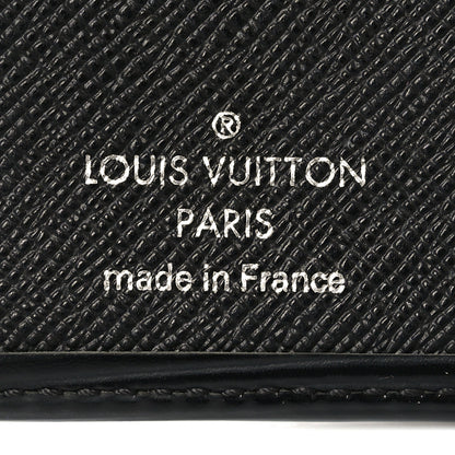 Louis Vuitton Epi Brazza Wallet Black 6 of 6