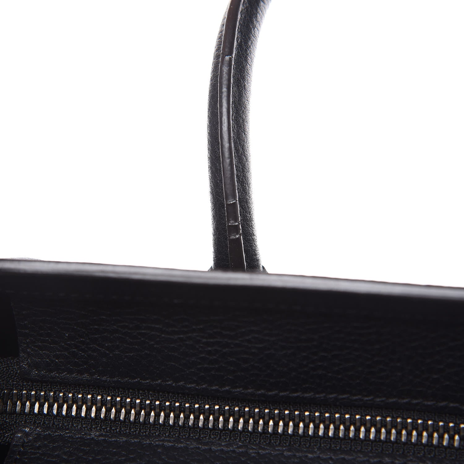 Celine Drummed Calfskin Nano Luggage Black 11 of 13