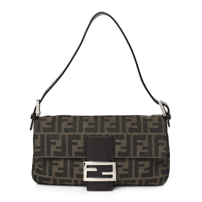 Fendi Zucca Baguette Tobacco 1 of 11