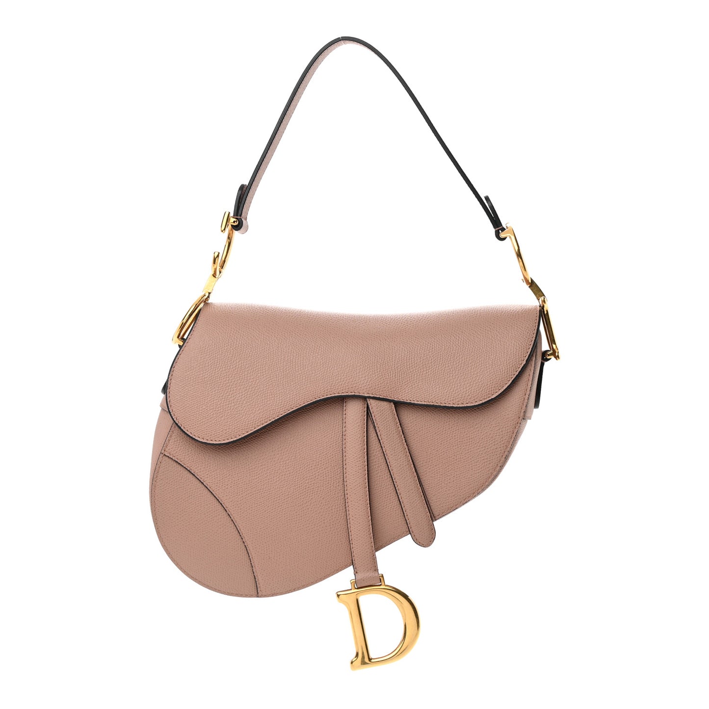 Grained Calfskin Saddle Bag Fard