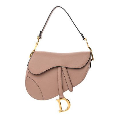 Christian Dior Grained Calfskin Saddle Bag Fard 1 of 14
