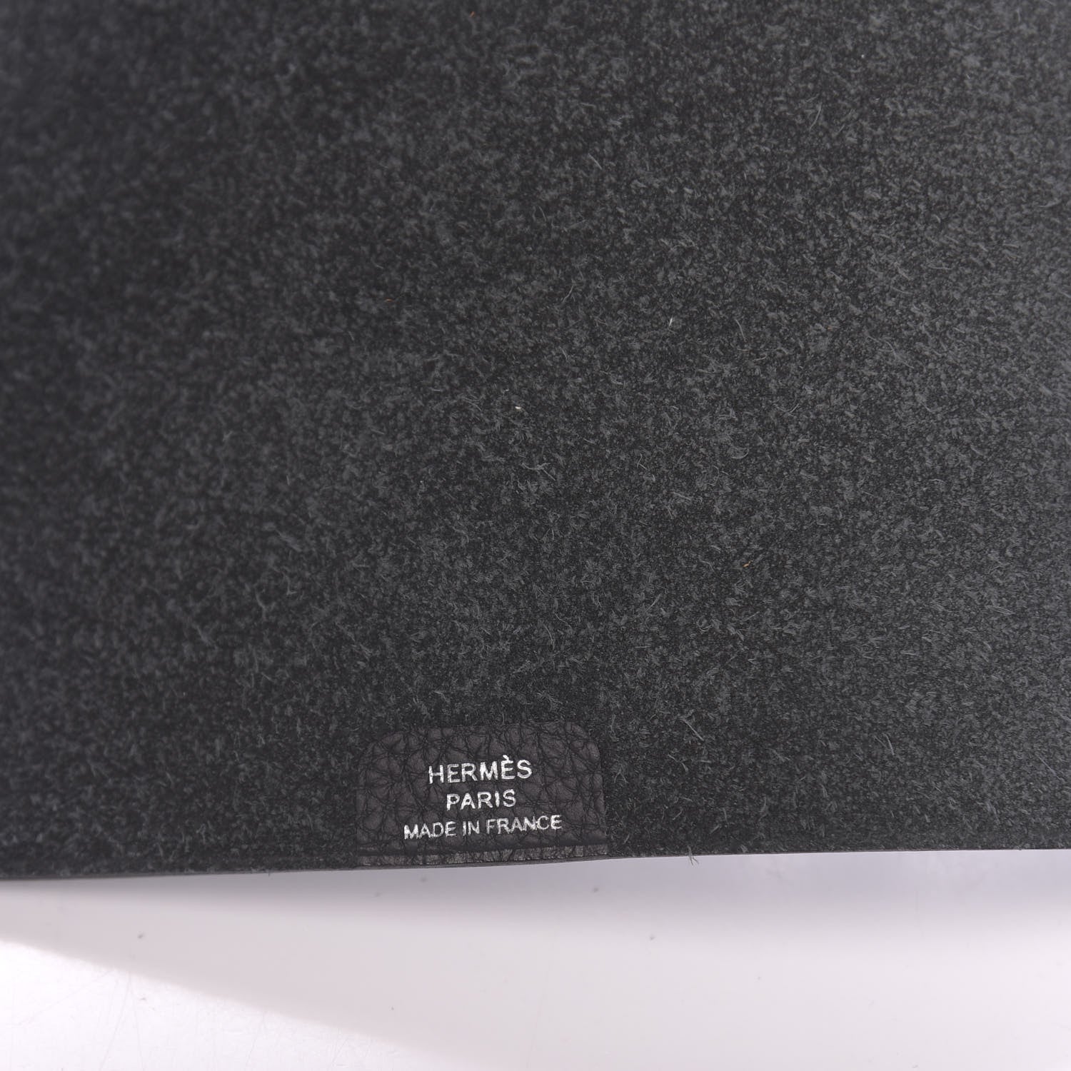 Hermes Togo Ulysse MM Notebook Cover Black 6 of 8