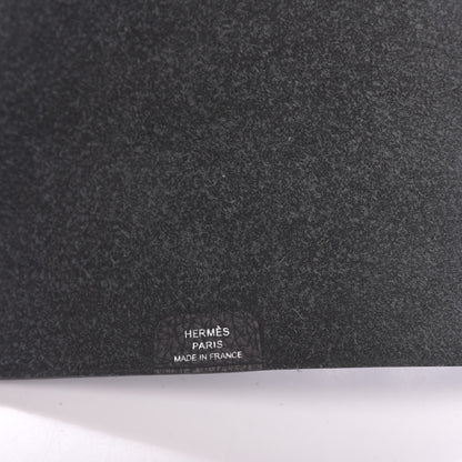 Hermes Togo Ulysse MM Notebook Cover Black 6 of 8
