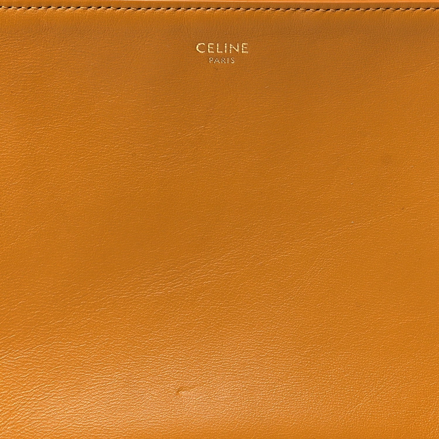 Celine Lambskin Small Trio Crossbody Bag Sunflower 9 of 11
