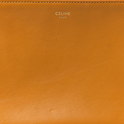 Celine Lambskin Small Trio Crossbody Bag Sunflower 9 of 11