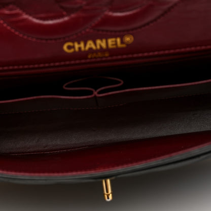 Chanel Lambskin Medium Double Flap Black 5 of 10