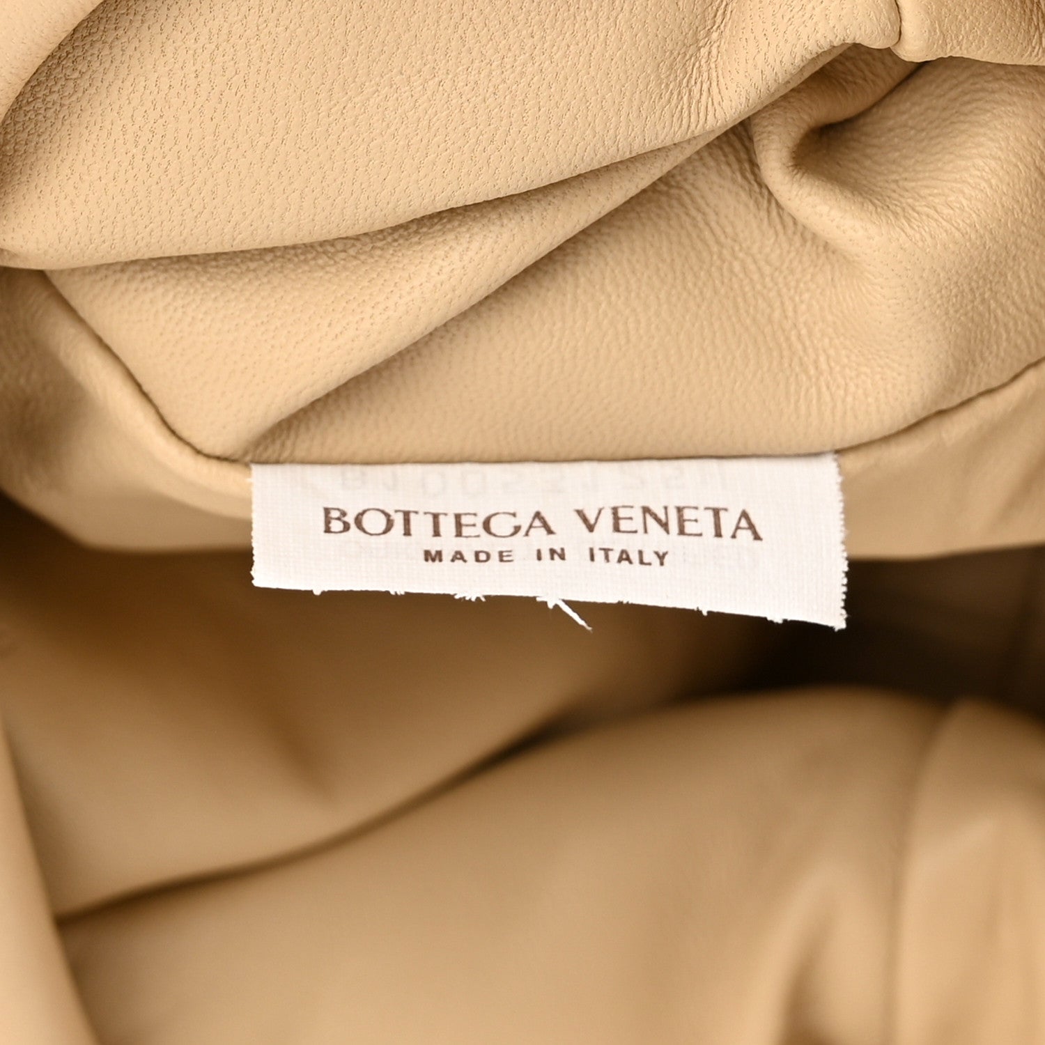 Bottega Veneta Nappa Intrecciato The Mini Pouch Porridge 7 of 10