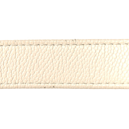 Chanel Caviar Quilted Small Boy Flap White 11 of 12