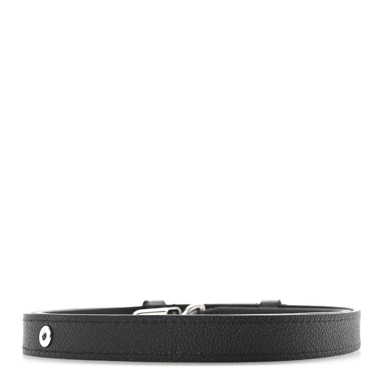 Louis Vuitton Calfskin Buci Shoulder Strap Black 2 of 4